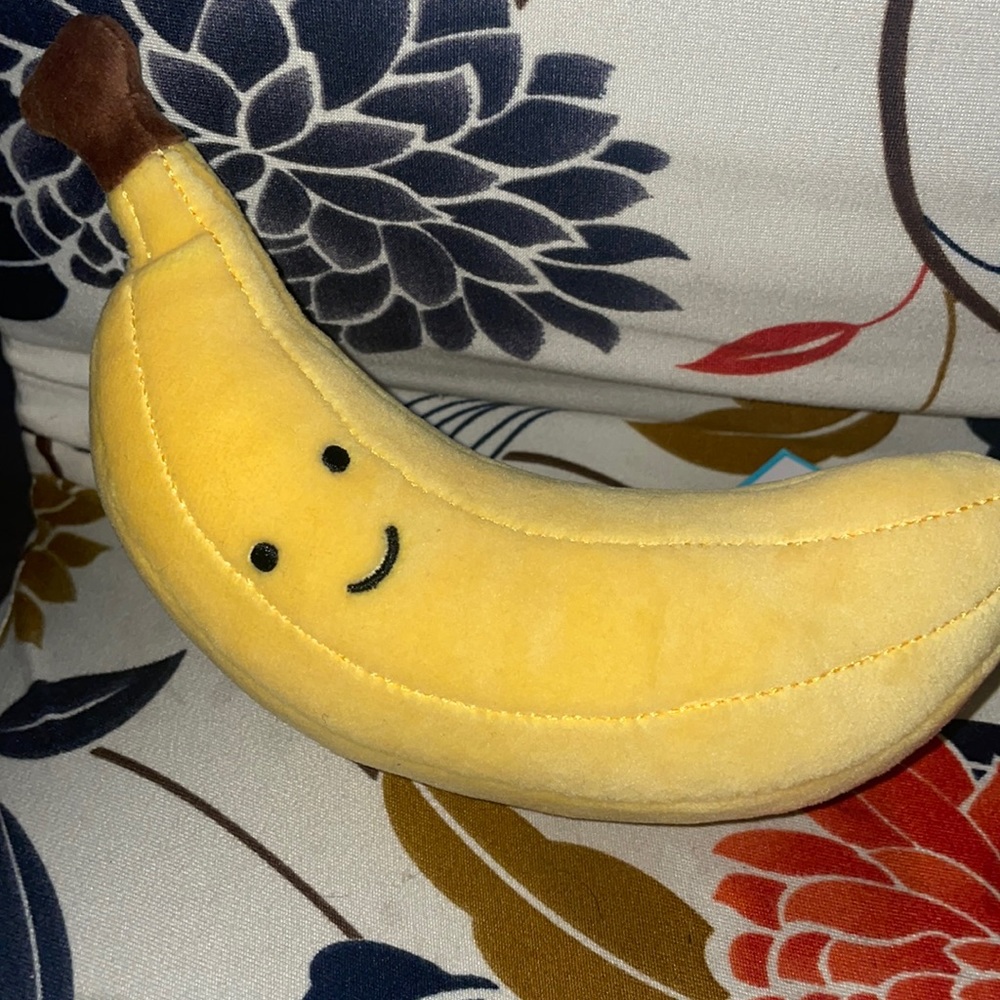 NWT BANANA JELLYCAT